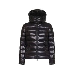 Moncler Women Black Bady Short Hooded Down Jacket
